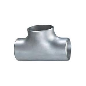 Seamless Schedule 140 Pipe BW Fittings 321 Stainless Steel Tube Tee For Construction