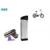 China OEM Electric Bike Battery Pack Lithium Polymer 36V 37V 10Ah/13Ah/15Ah For Ebike wholesale