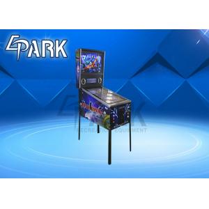 Virtual Pinball Video Redemption Game Machine Coin Operated With 3 Screens