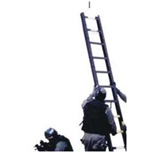 China Portable Light Weight Tactical Folding Ladder Aluminum Alloy supplier