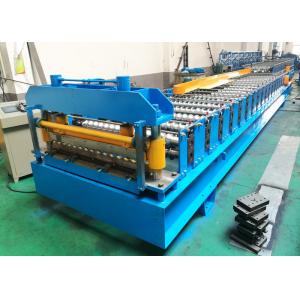Galvanized Roofing Corrugated Sheet Roll Forming Machine CE Certificated