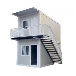 Zontop Flat Pack  Villa  Room Store Hotel Restaurant 20ft/40ft Steel Structure  Container House