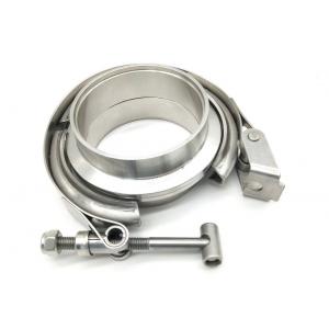 Stainless steel V-band flange clamp assembly stainless steel exhaust clamp