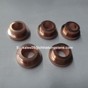 Wolfram 90% Tungsten 10% Copper Arcing Contact Tip W90Cu10 CE Certificate