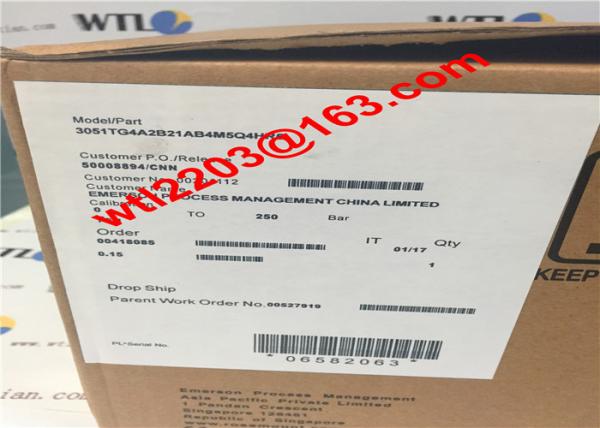 Rosemount 3051TG In-Line Pressure Transmitter 3051TG4A2B21AB4M5I5 -14.7 to