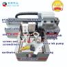 China ZT 4060 UV Printer with Rotary Printer Doubal TX800 and Vaccum Flatbed Maintop Software wholesale