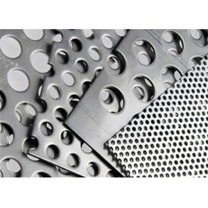 China 1.0mm Hole Decorative Punched Stainless Steel Perforated Sheet supplier