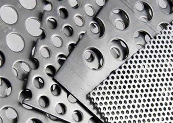 1.0mm Hole Decorative Punched Stainless Steel Perforated Sheet