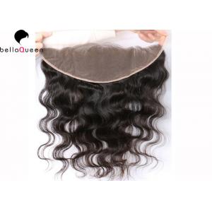 China Grade 7A Body Wave Malaysian Human Hair Lace Wigs Natural Black Hair Weaving supplier