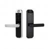 China Semiconductor Sensor Fingerprint Code Door Lock , Electronic Keyless Door Locks wholesale