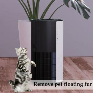 LED Touch Screen Pet Hepa UV Air Purifier Smart Air Cleaner For Pet Odors