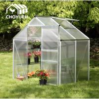 Rectangle Greenhouse Environment with Snow Protection and More