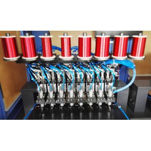 China 16 Heads Contactless Card Inlay Production Line with Special Worktable Design Supports Various Sheet Layouts 1100 KG wholesale