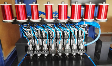 16 Heads Contactless Card Inlay Production Line with Special Worktable Design Supports Various Sheet Layouts 1100 KG