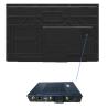 China Anti-Blue Light Sensor User-Friendly Touchscreen Display 98 Inch Multi Finger Pen Touch Monitor Multimedia Video Music Audio Player wholesale