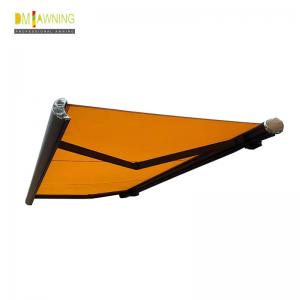 China Factory hot sell outdoor retractable awning heavy duty cassette awning electric awning supplier