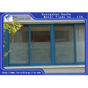 Rust Resistant Sliding Invisible Security Grilles For House Windows