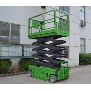 China Factory Sale Electric Self Propelled Scissor Lift Table 10m Platform Height 320kg Loading capacity supplier