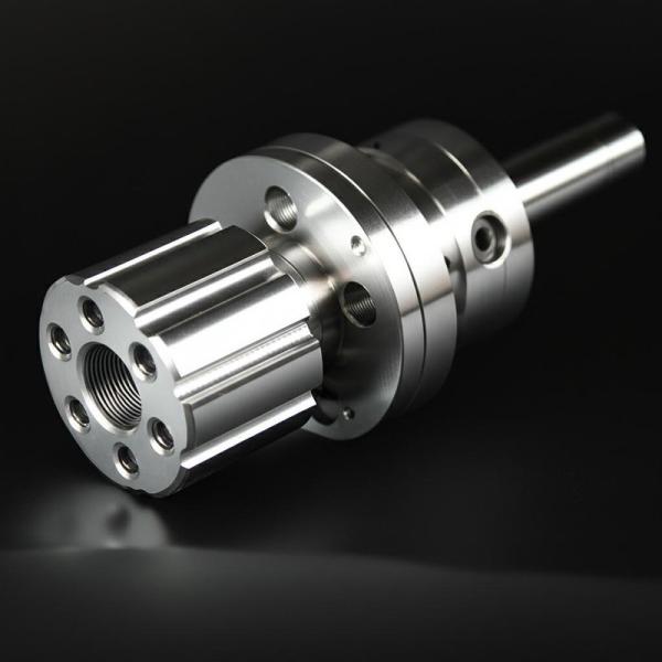 Custom CNC Machining Services with Ra 0.1 Surface Roughness