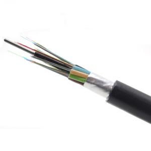 China Manufacture GYTA Stranded Loose Fiber Optic Cable Cords GYTA 2/4/6/8/12/16/24/48/72/96/144 Core supplier