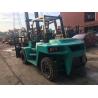 Mitsubishi FD70 Used Forklift Equipment , Used Counterbalance Forklift 7 Ton