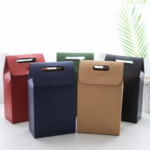 40g Wrapping Wedding Present Colored Kraft Paper Gift Boxes
