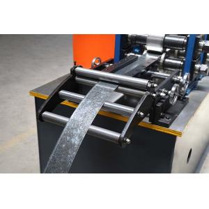 China High Speed Metal Stud And Track Roll Forming Machine 30-40 Meters Per Minute supplier