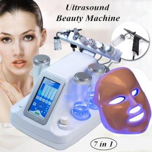 China Skin Peel Water Dermabrasion Facial Cleaning 7 In 1 Facial Beauty Equipment wholesale