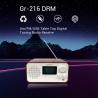China Digital Radio Player DRM/Am/FM USB Desktop Tuning Radio Receiver with all band wholesale