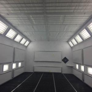 Inflatable Auto Paint Spray Booth Equipment With Endoththothermic 900rpm