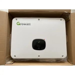 China High Voltage Growatt Solar Inverter MID 25KTL3-X Three Phase 25KW On Grid Inverter wholesale