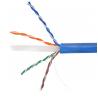 4 Pair Ethernet CAT6 Blue LAN Cable 305 Meter 23AWG UTP Solid Bare Copper