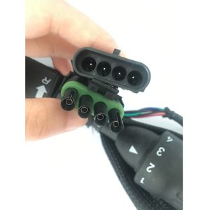 China 0501216209 0501210702 238270A1 Steering Column Transmission Control Shifter Gear Selector for Case Loader wholesale