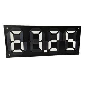 China 88.88 Gas Price Display Signs Magnetic Seven Segment Digital Display Board supplier