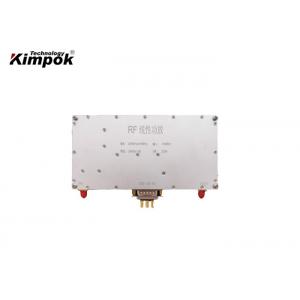 China 300MHz 20W RF Linear Power Amplifier With 59dB 28V Anti Interference supplier