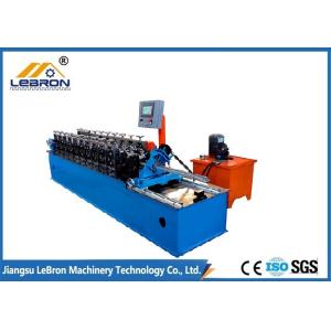 China Lumière portative en métal Keel Roll Forming Machine en acier pour le GI GL de PPGI PPGL supplier
