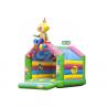 Commercial Beautiful Clown Inflatable Bouncy Castle Double Stitching