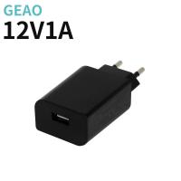 China 12V 1A 15W Portable USB Wall Charger Universal Compact And Lightweight on sale