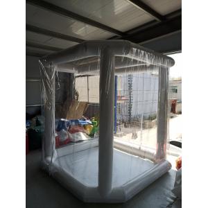 Emergency Medical Disinfection 2.5M*2.5M*2.5M Inflatable Bubble Tent Inflatable Bubble Tent