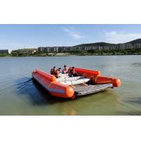 China Oem 60 Hp Outboard Power Inflatable Rescue Raft on sale