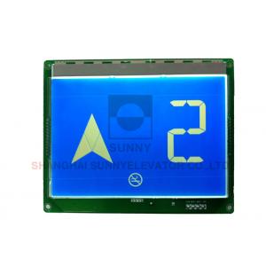 China Electronic Advertising Display For Elevator / Bus Lcd Tv Display supplier