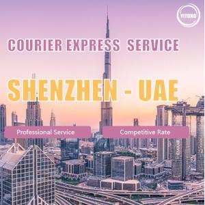 China Shenzhen To UAE International Courier Express With Packing Palletizing Service supplier