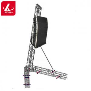 China Best Heavy Duty Aluminum Concert Stage Truss 12m Speaker Line Truss Lift supplier