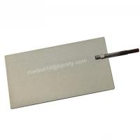 China Platinum Plated Titanium Electrode Plate For Water Electrolysis on sale
