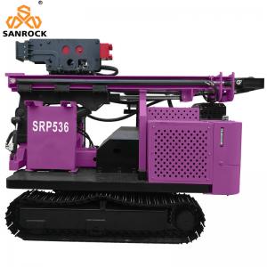 Solar Screw Pile Driver Machine Hydraulic Pile Driving Rig For Sale