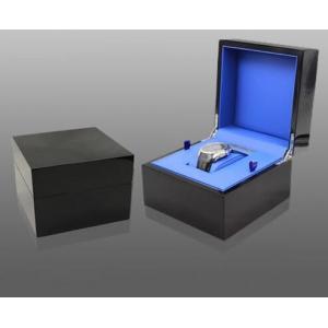 China Leather Watch Boxes For Men supplier