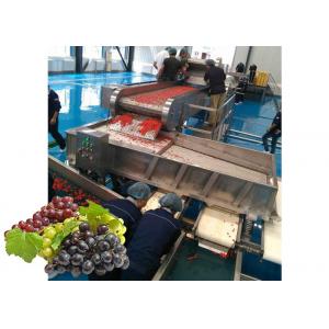 China Concentrated  Grape Juice Processing Line / Fruit Juice Processing Equipment supplier