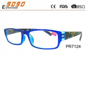 China 2017 new design reading glasses ,made of PC frame,suitable for women and men supplier