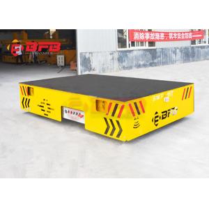 China Q235 15 Ton Self Driven Trackless Transfer Cart supplier