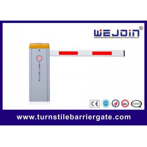 AC220V IP54 6m Arm Barrier Gate Operators 24r/ Min For High Traffic